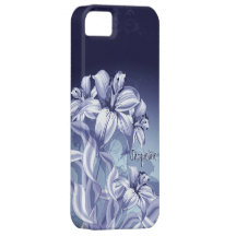Blaue Orchidee iPhone 5 Fall Schutzhülle Fürs iPhone 5