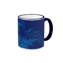Blaue Perlen Tee Haferl