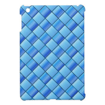 Blaue Steppdecke