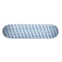 Blaue Unschärfe Individuelles Deck
