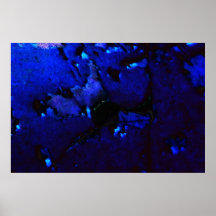 Blaue Wand-Beschaffenheiten Plakate
