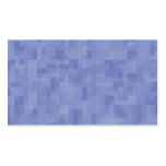 Blauer abstrakter Entwurf Visitenkartenvorlage