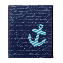 Blauer Anker ipad Nautischkasten für ipads 1 2 und