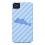 Blauer Delphin iPhone 4 Case-Mate Hülle