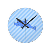 Blauer Delphin Uhren