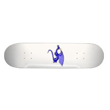 Blauer Drache Personalisiertes Deck