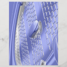 Blauer Flug Individuelle Flyer