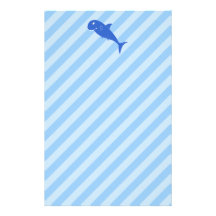 Blauer Haifisch Personalisierte Büropapiere