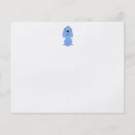 Blauer Hund. Jagdhund Flyer