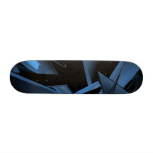 Blauer Kram - Designer 7 3/8" Skateboard Skateboard Deck