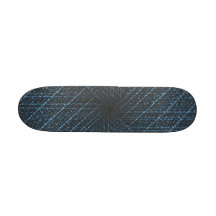Blauer Mond - Skateboard Personalisiertes Skateboard