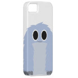 Blauer Pelzmonster-Kasten Schutzhülle Fürs iPhone 5