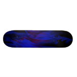 Blauer Plasma-Rauch-kundenspezifische Skateboard-P Skateboard Brett