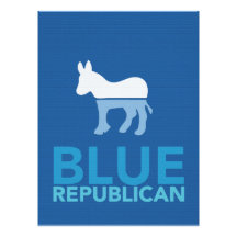Blauer Republikaner gerade für ein Jahr Ron Paul 2 Foto