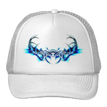 Blauer Scarabäus Kultcaps