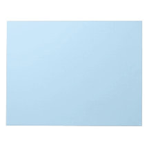 Blauer Segel-Notizblock