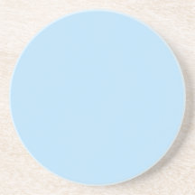 Blauer Segel-Untersetzer