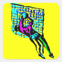 BLAUER TORMANN STICKERS