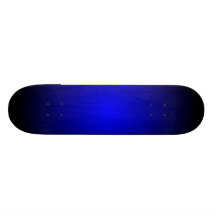 Blauer u. schwarzer Radialstrahl verblaßt Individuelle Skatedecks