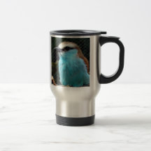 Blauer Vogel Kaffeehaferl