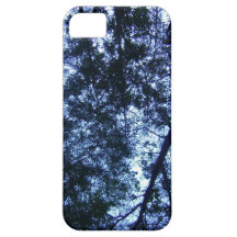 BLAUER WALD ETUI FÜRS iPhone 5