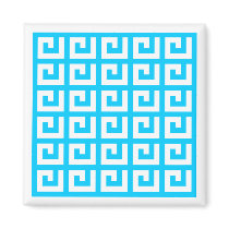 Blauer Windungs-Magnet magnete