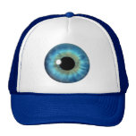 Blaues Augen-Iris-coole Augapfel-Spaß-Gewohnheits- Baseball Kappen
