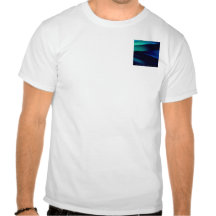 Blaues Langrine T-shirt