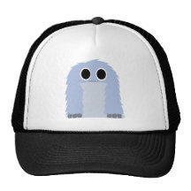Blaues Pelzmonster Retrokult Cap
