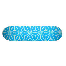 Blaues Pinwheel-Spinner-Spaß-Skateboard Skateboardbretter