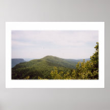 Blaues Ridge-Berge, Nord-Carolina Posterdrucke