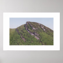 Blaues Ridge Poster