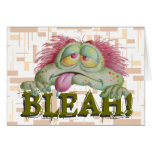 BLEAH! GRUßKARTEN