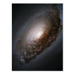 Blicks-Galaxie Postkarte