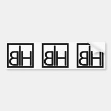 Blind|Hobo Autoaufkleber