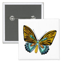 Bling Bling Schmetterling Anstecknadel
