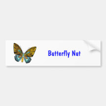 Bling Bling Schmetterling Autoaufkleber
