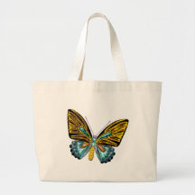 Bling Bling Schmetterling Einkaufstasche