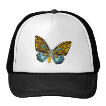 Bling Bling Schmetterling Kult Cap