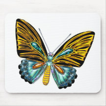 Bling Bling Schmetterling Mauspad