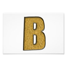Bling Gold B Photodrucke