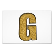 Bling Gold G Fotos