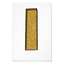 Bling Gold I Fotodruck