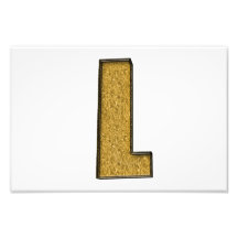 Bling Gold L Foto Drucke