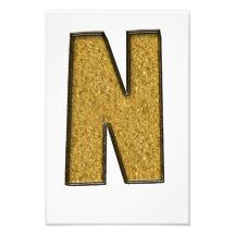 Bling Gold N Kunst Photo