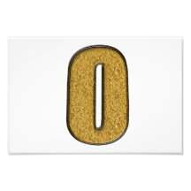 Bling Gold O Kunst Foto