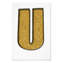 Bling Gold U Fotografie