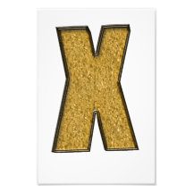 Bling Gold X Photographie