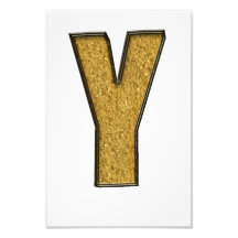 Bling Gold Y Photos