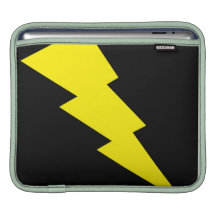 "Blitz-Bolzen" iPad Hülse iPad Sleeve
